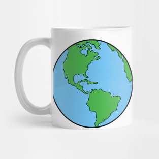 Earth day Our Planet is more important than Money Mug